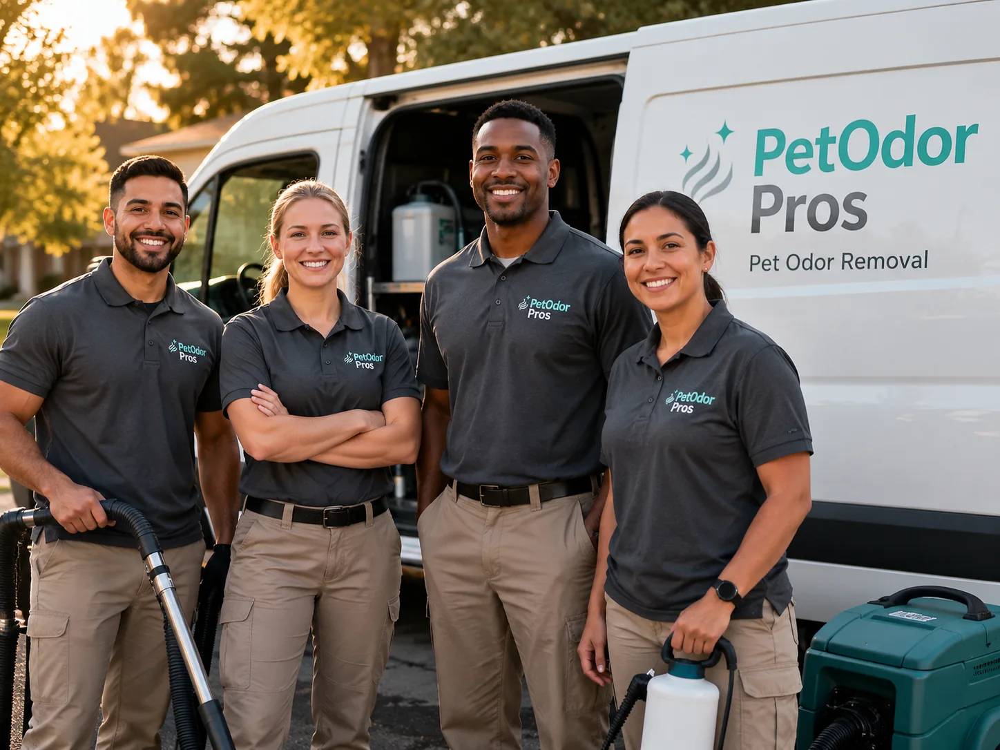Pet Odor Removal team serving Mokena, IL